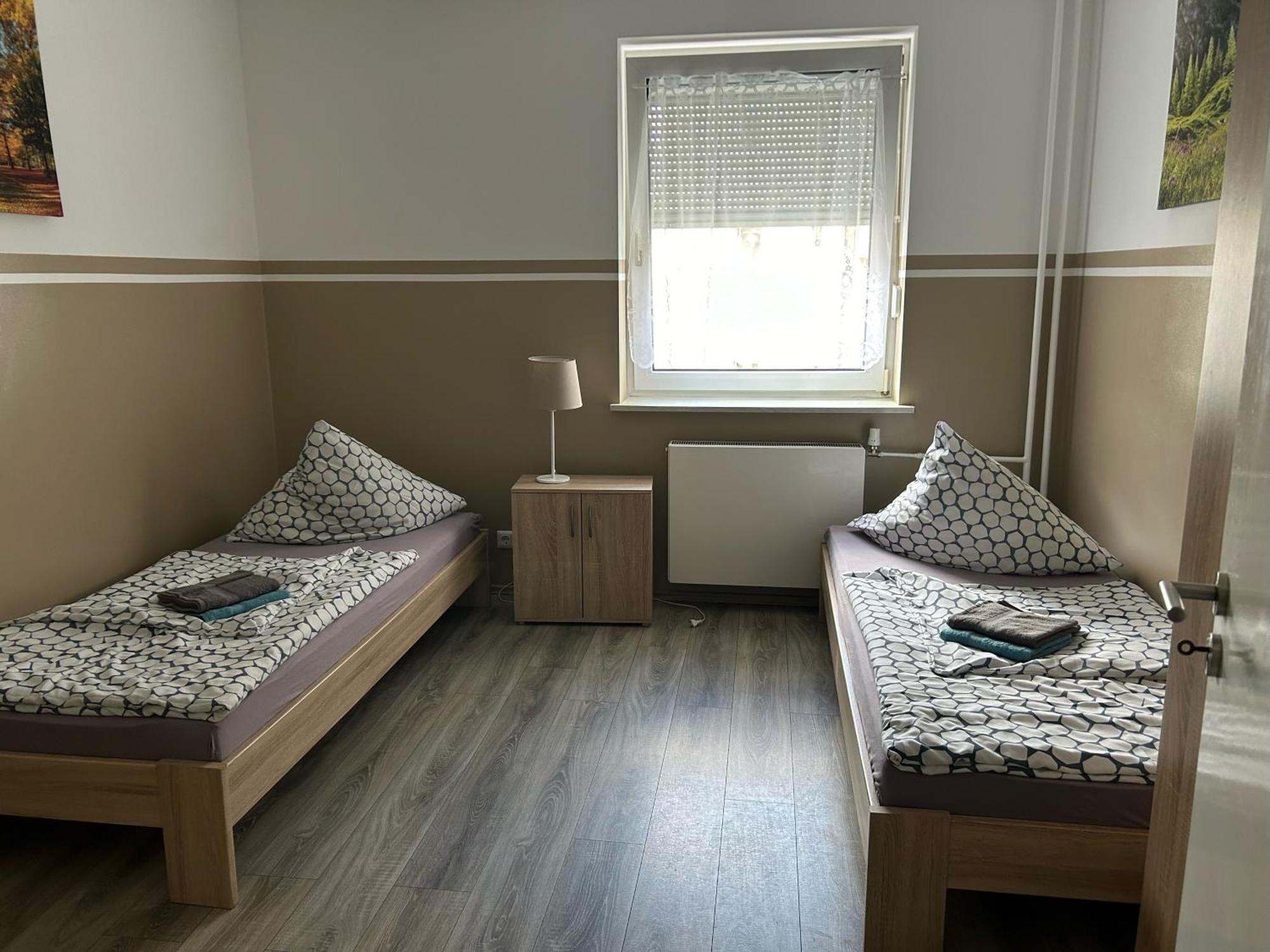 Ferienwohnung Witten Bagian luar foto