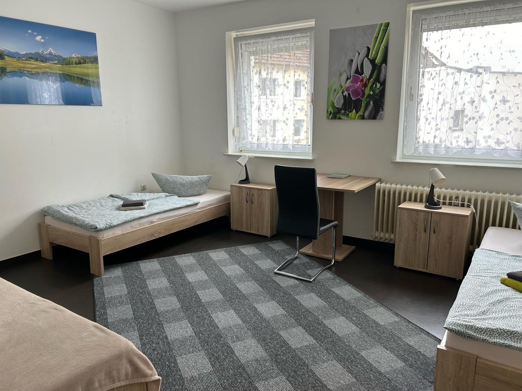 Ferienwohnung Witten Bagian luar foto